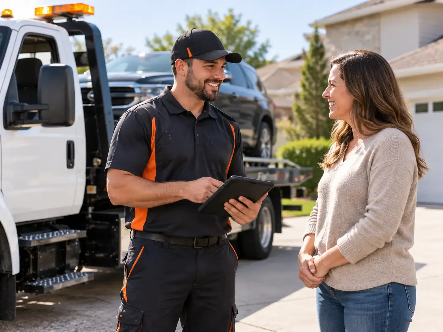 Flatbed Towing Baroda, MI FAQs